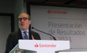 Héctor Grisi, CEO de Banco Santander