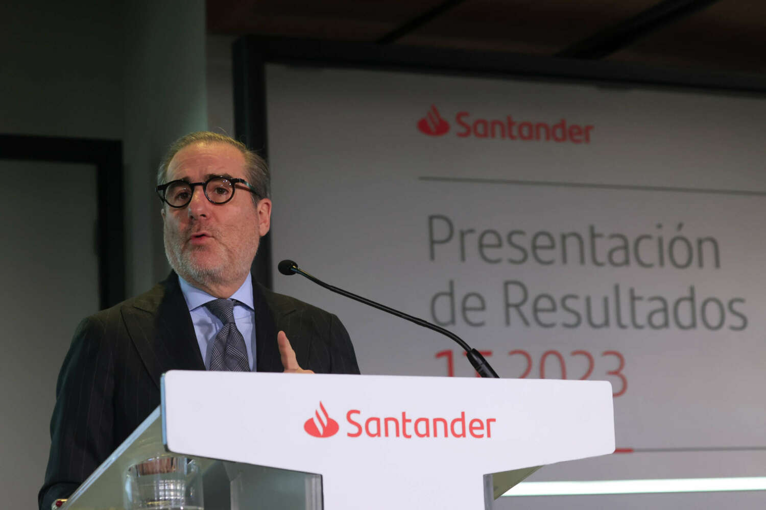 Héctor Grisi, CEO de Banco Santander