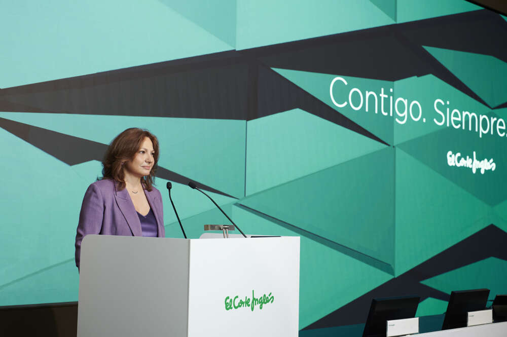 Marta Álvarez, presidenta de El Corte Inglés