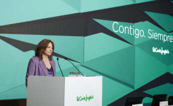 Marta Álvarez, presidenta de El Corte Inglés