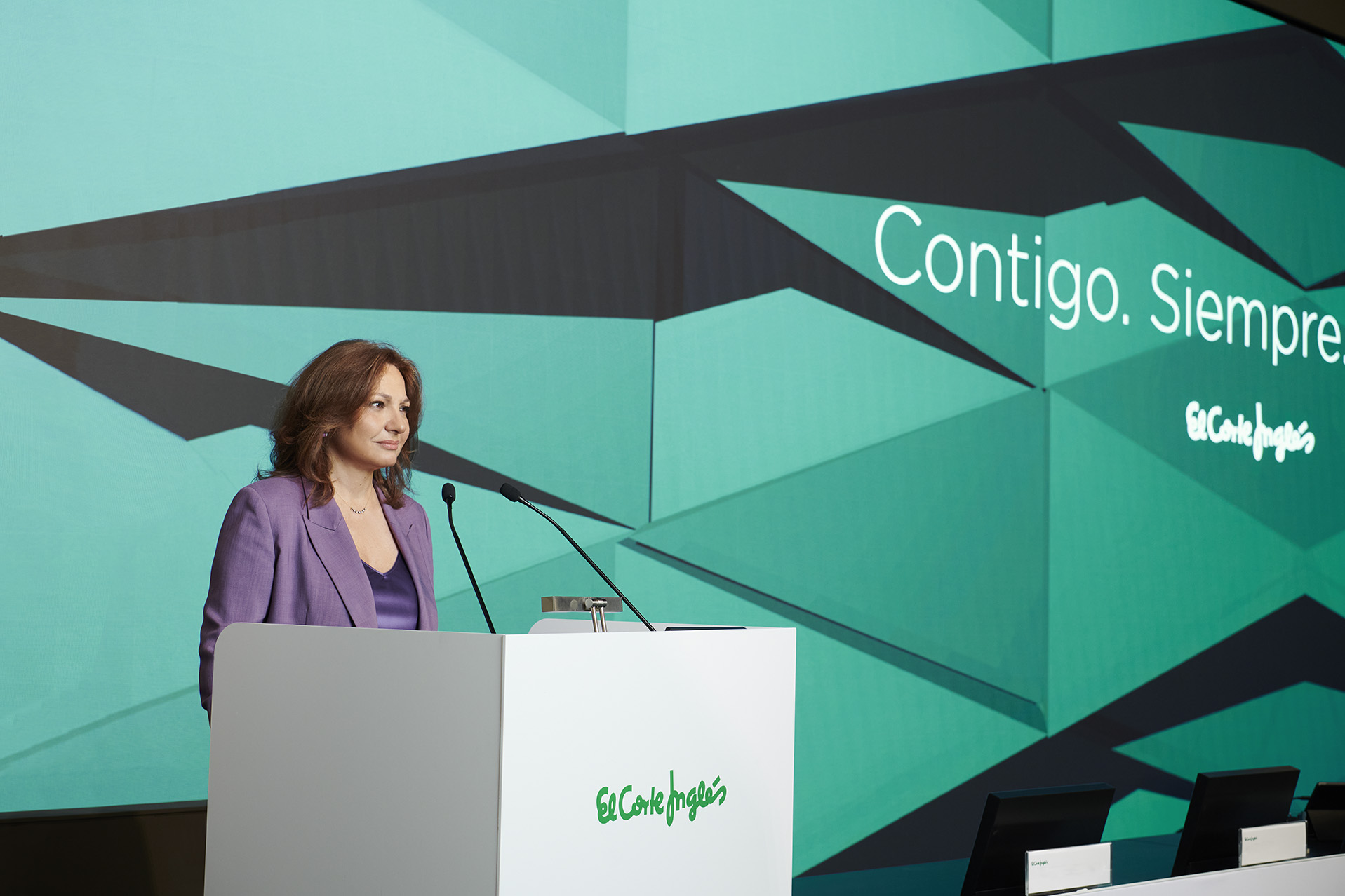 Marta Álvarez, presidenta de El Corte Inglés