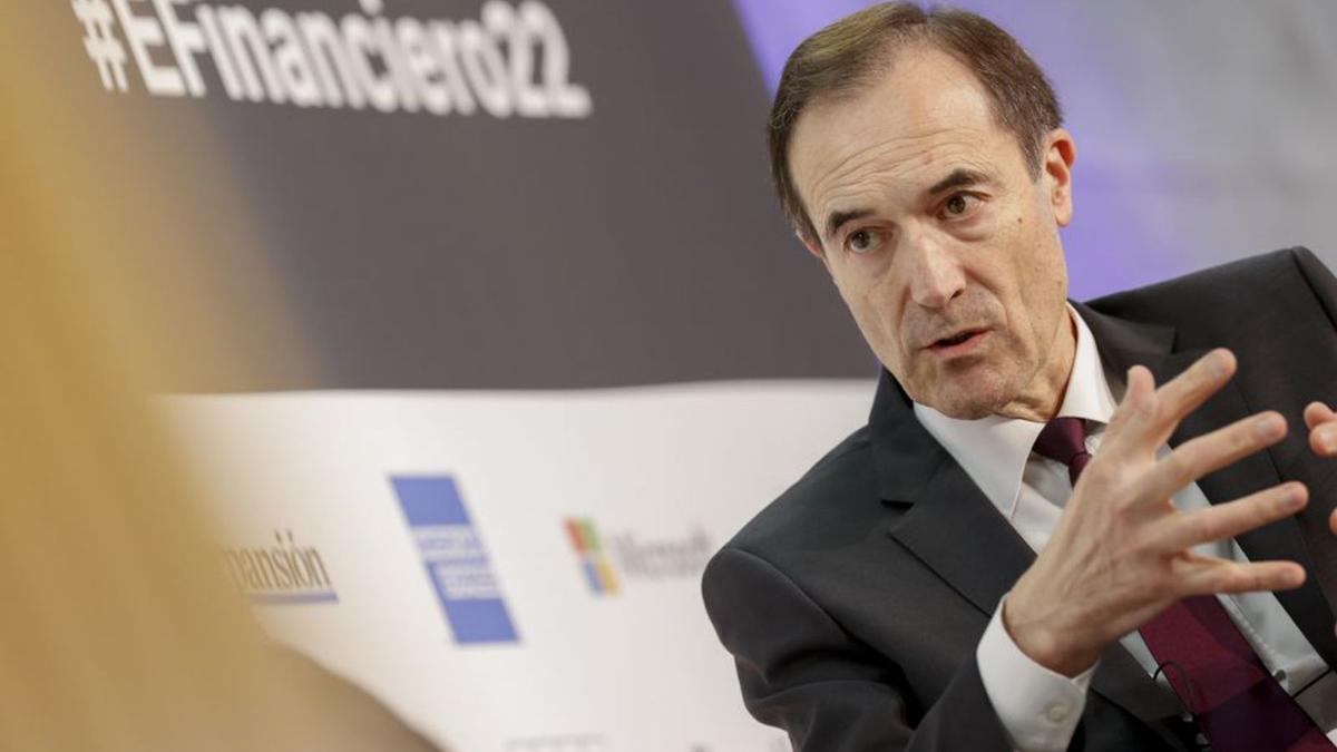 Manuel Menéndez, CEO de Unicaja Banco