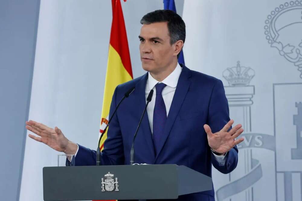 Pedro Sánchez, presidente del Gobierno. Bloqueo político y banca