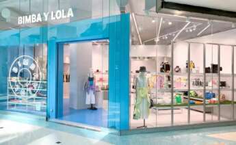 Tienda de Bimba y Lola. Foto: Bimba y Lola.