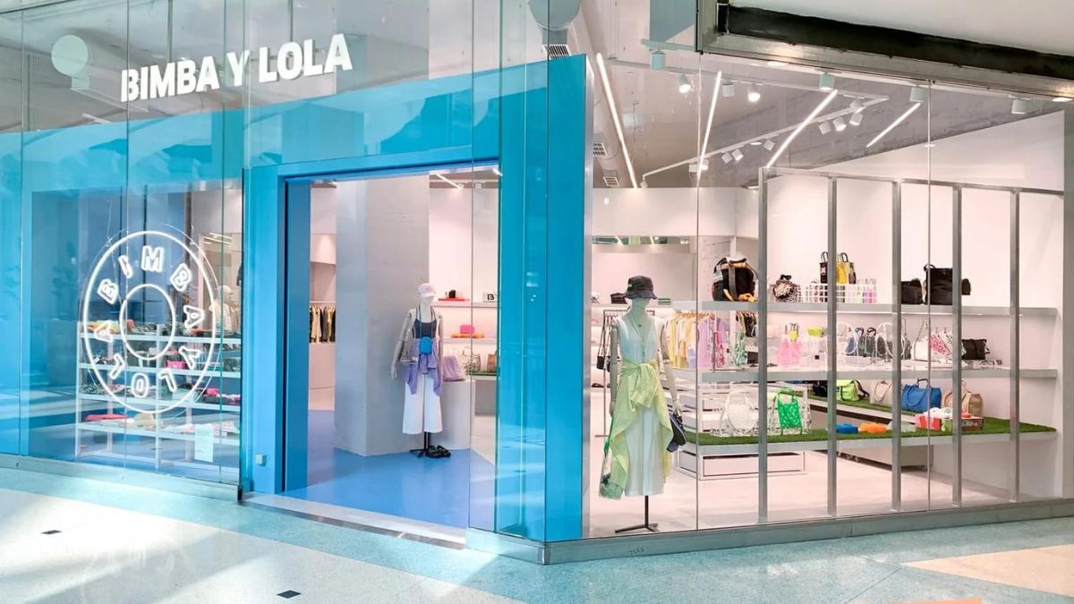 Tienda de Bimba y Lola. Foto: Bimba y Lola.