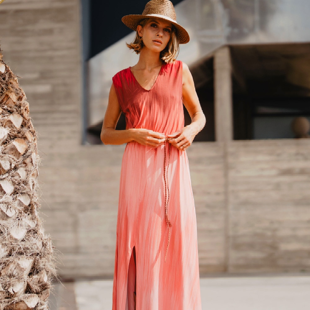 Vestido largo boho