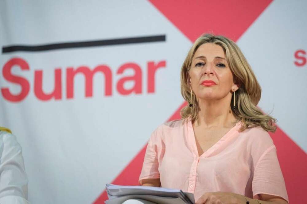Yolanda Díaz, líder de Sumar