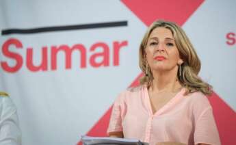 Yolanda Díaz, líder de Sumar