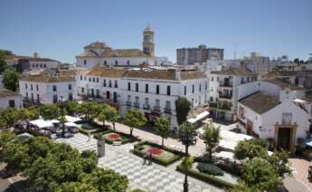 Gran parte de las ciudades que reciben más visitantes en el país se verán afectadas por la entrada en vigor de las zonas de bajas emisiones (ZBE). Foto: Ayuntamiento de Marbella.