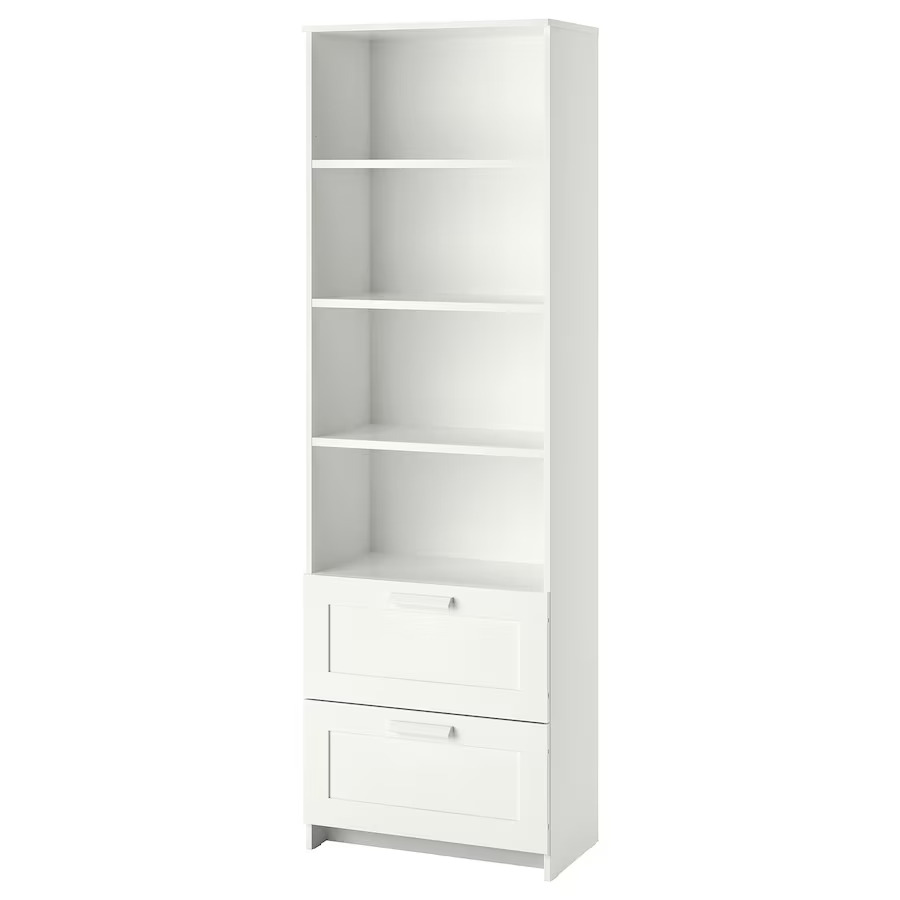 Estantería blanca de Ikea