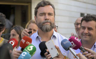 El exportavoz de Vox en el Congreso, Iván Espinosa de los Monteros. EFE/Jesús Monroy