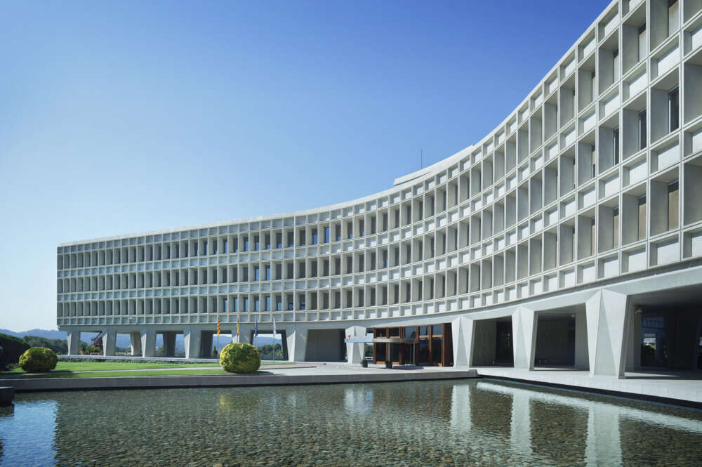 Oficinas centrales de Catalana Occidente en Sant Cugat del Vallès (Barcelona). Catalana Occidente