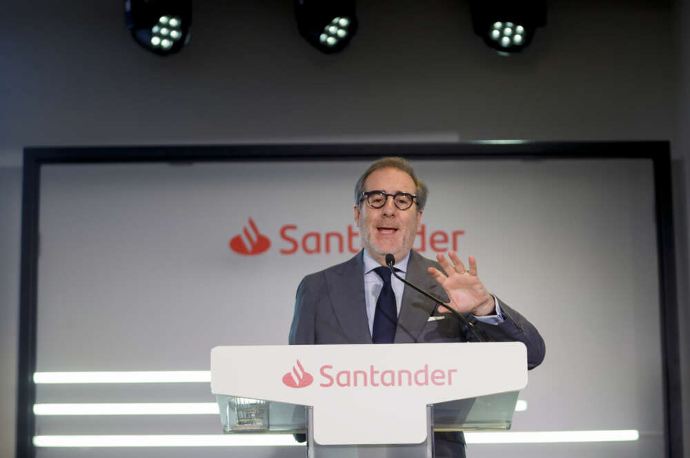 Héctor Grisi, CEO de Banco Santander