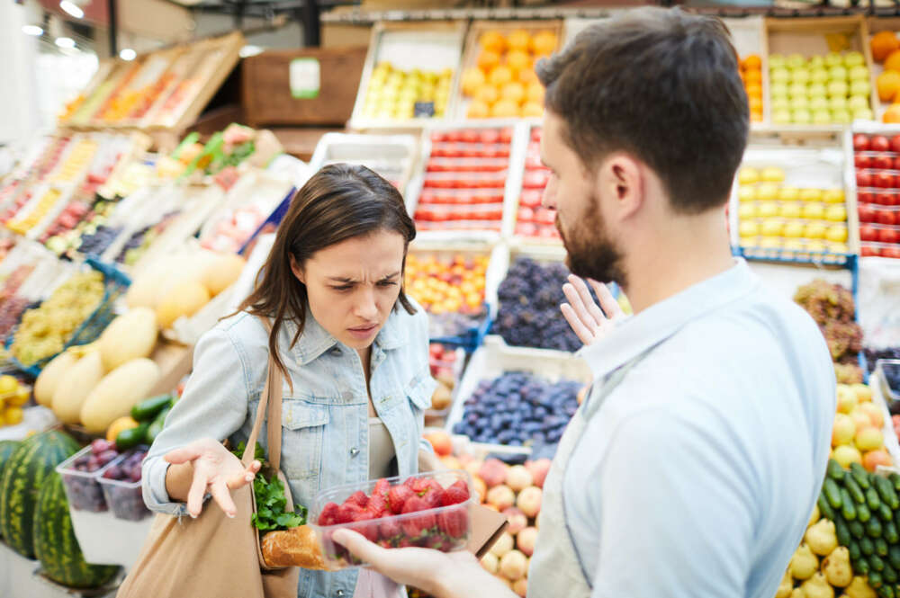 Casi la mitad de los alimentos afectados por la reducción del IVA han aumentado su precio. Foto: Envato