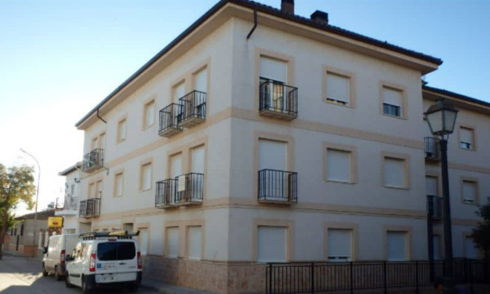 La propiedad de Horcajo de Santiago dispone de dos dormitorios. Foto: Haya Inmobiliaria.