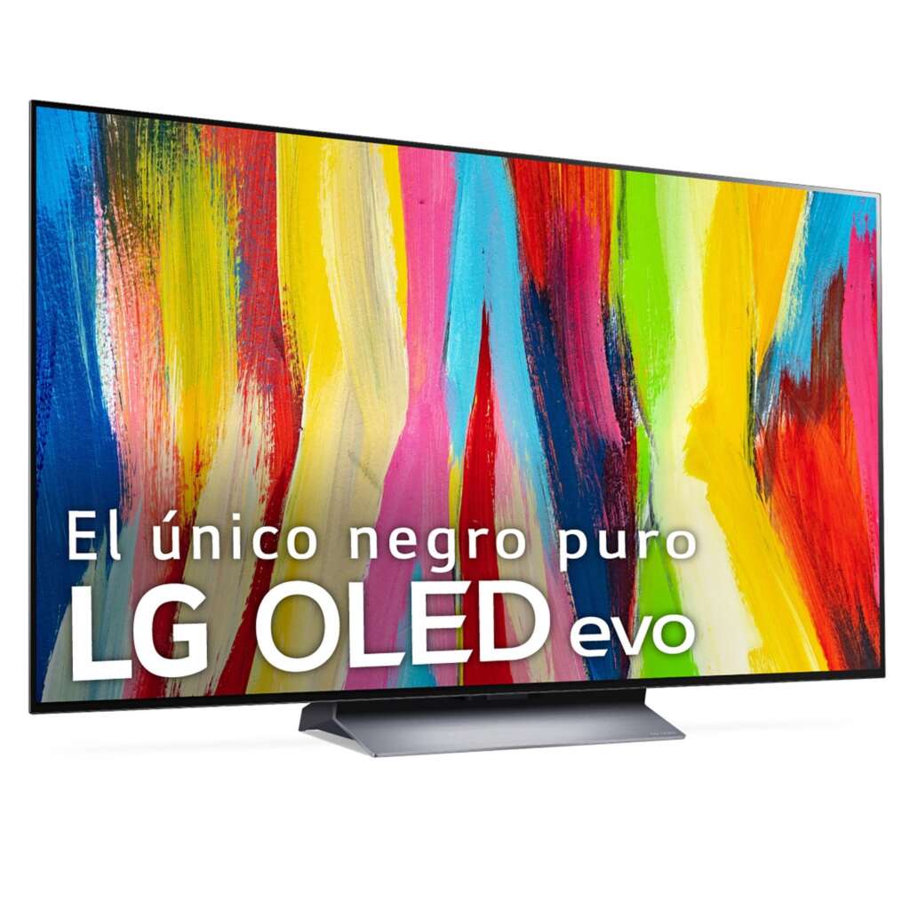 El televisor LG OLED Evo de Carrefour