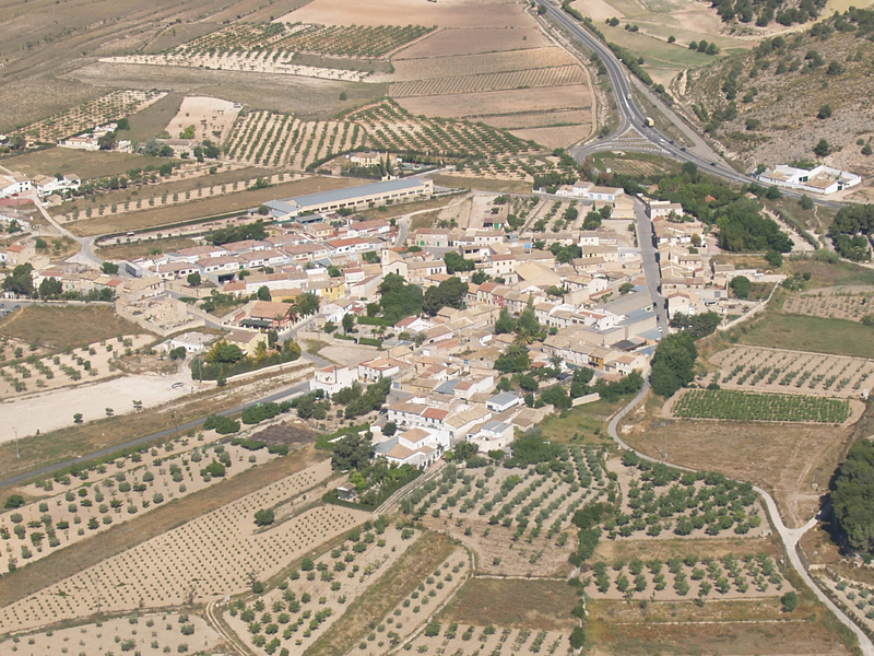 La localidad de Monovar se encuentra en Alicante. Foto: Ayuntamiento de Monovar.