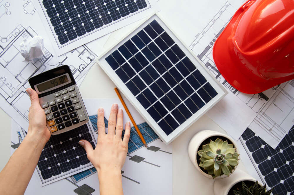 El auge del autoconsumo solar en España: un camino hacia la sostenibilidad energética y el ahorro económico. Foto: Freepik