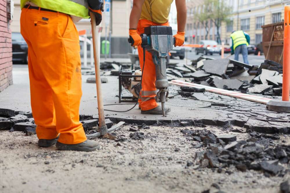 La DGT refuerza la seguridad en zonas de obras con radares y multas por exceso de velocidad. Foto: Envato