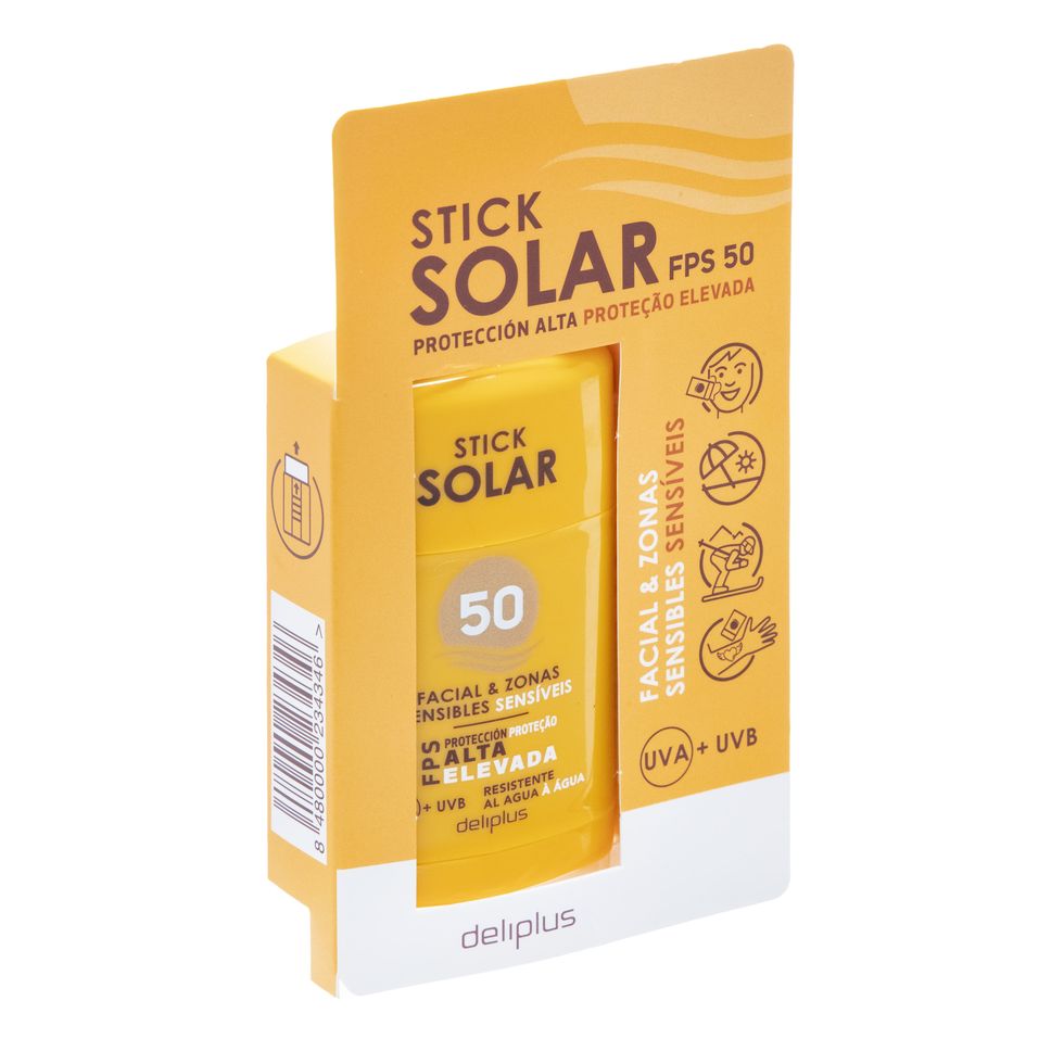 Crema solar en stick de Mercadona