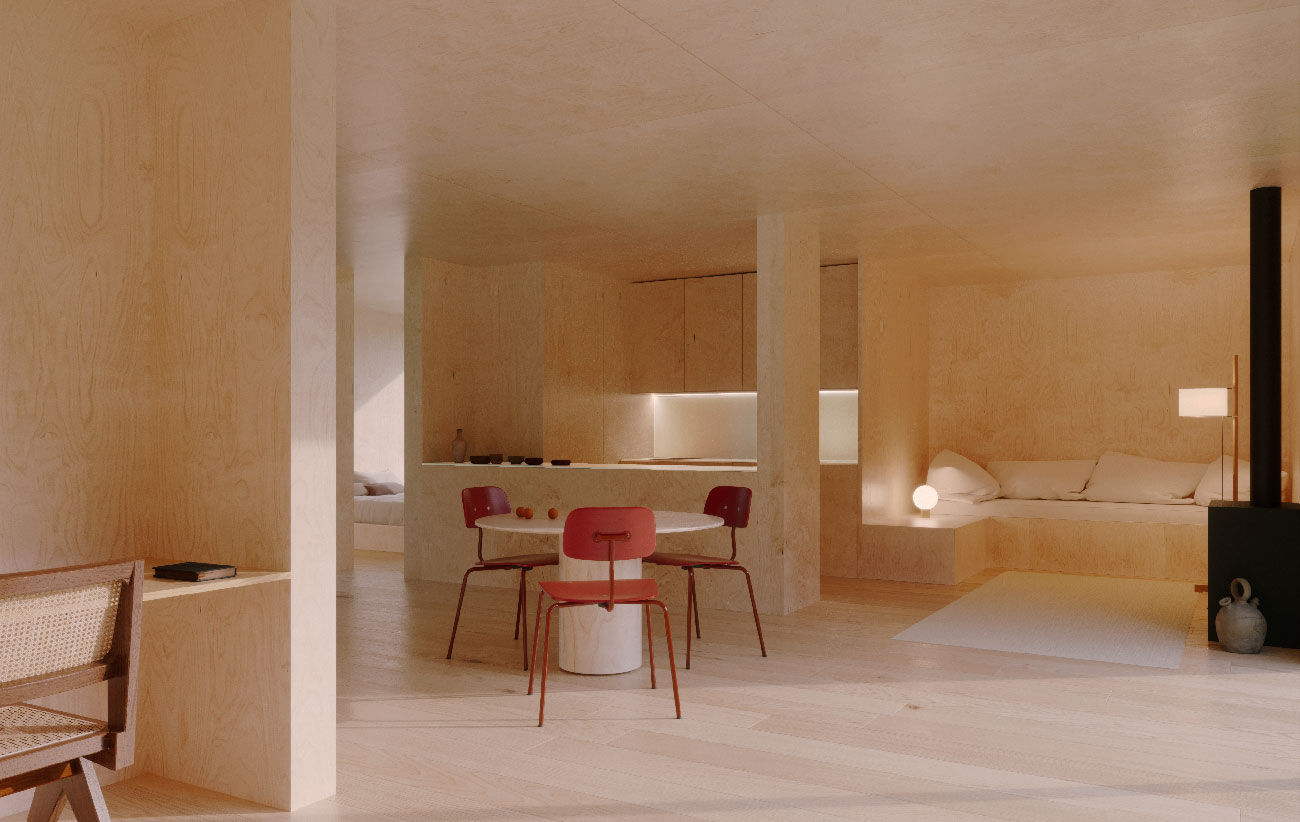 Las casas prefabricadas son una opción en auge, Foto: Freepik.