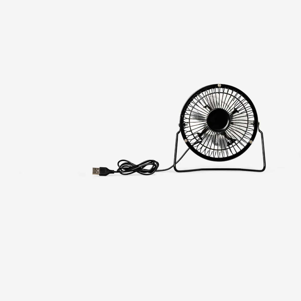 Ventilador USB con panel solar