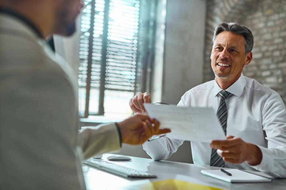 El 44,32% de los contratos firmados en 2022 fueron indefinidos. Foto: Freepik.