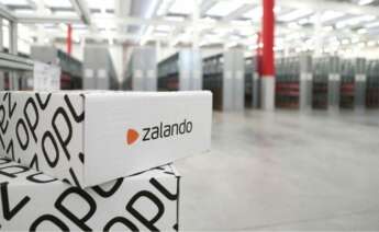 Paquete de Zalando.