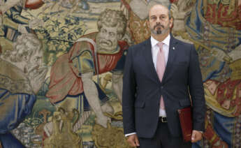 El nuevo presidente del Senado, Pedro Rollán. EFE/ Chema Moya POOL