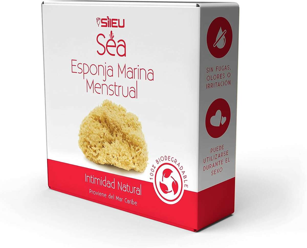 Productos menstruales: Esponja menstrual