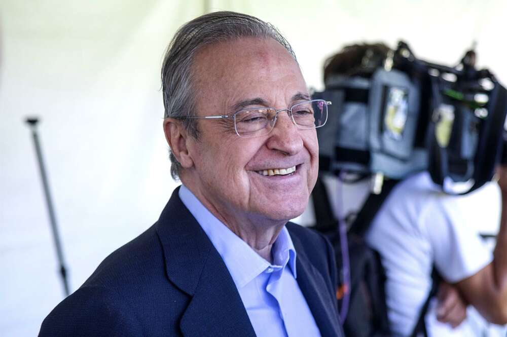 Florentino Pérez, presidente de ACS