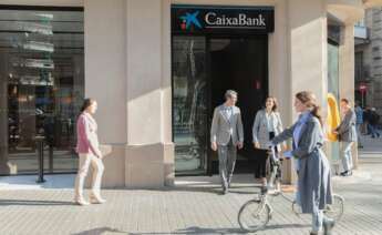 Caixabank. Foto: Servimedia