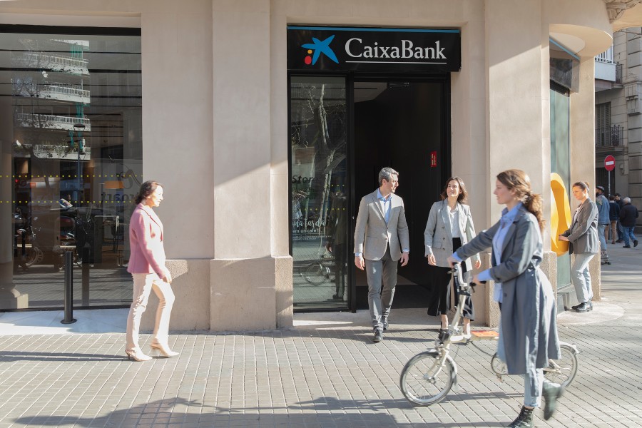 Caixabank. Foto: Servimedia