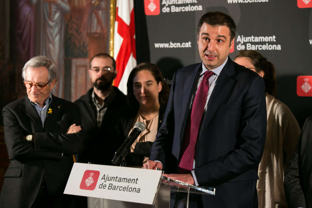 El director general del Gremi de Restauració de Barcelona, Roger Pallarols. Foto: Gremi de Restauració de Barcelona.