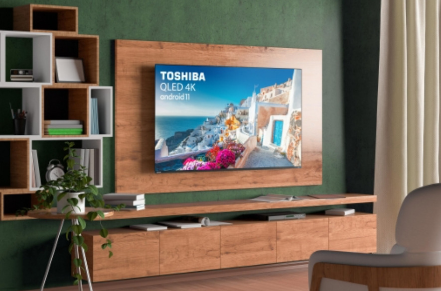 Televisor Toshiba Qled de Carrefour
