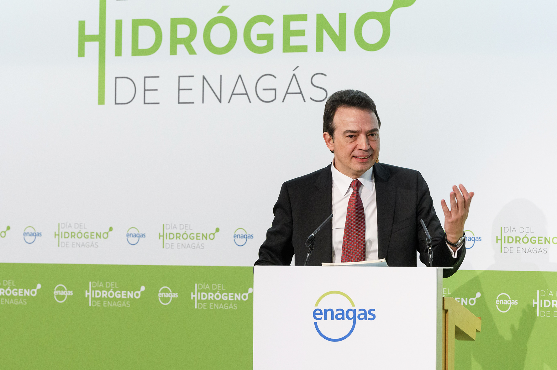 CEO de Enagás, Arturo Gonzalo
