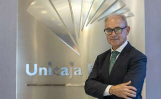 Isidro Rubiales, CEO de Unicaja Banco