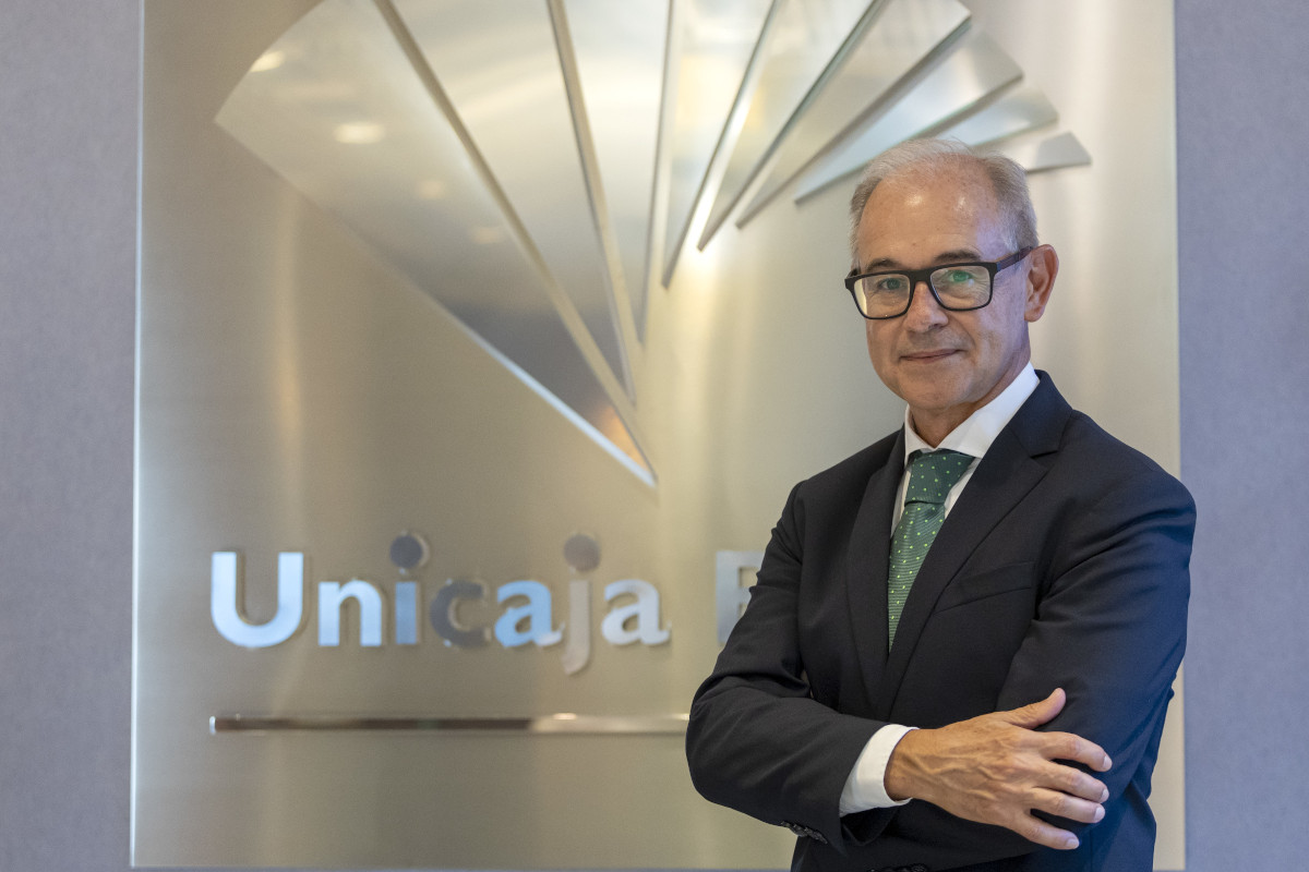 Isidro Rubiales, CEO de Unicaja Banco