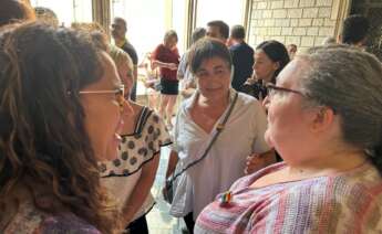 La concejal de Comercio, Restauración y Mercados del Ayuntamiento de Barcelona, Rosa Alarcón. Foto: Twitter @ rosaalarcon