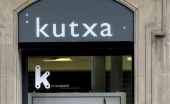 Sucursal de Kutxabank. EFE. Bancos españoles