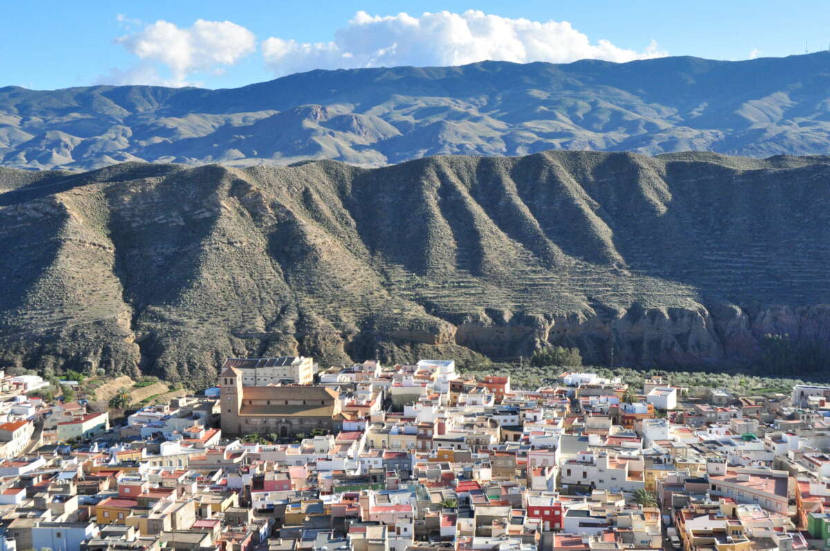 La casa de Tabernas tiene una superficie de 116 metros cuadrados. Foto: Wikipedia.