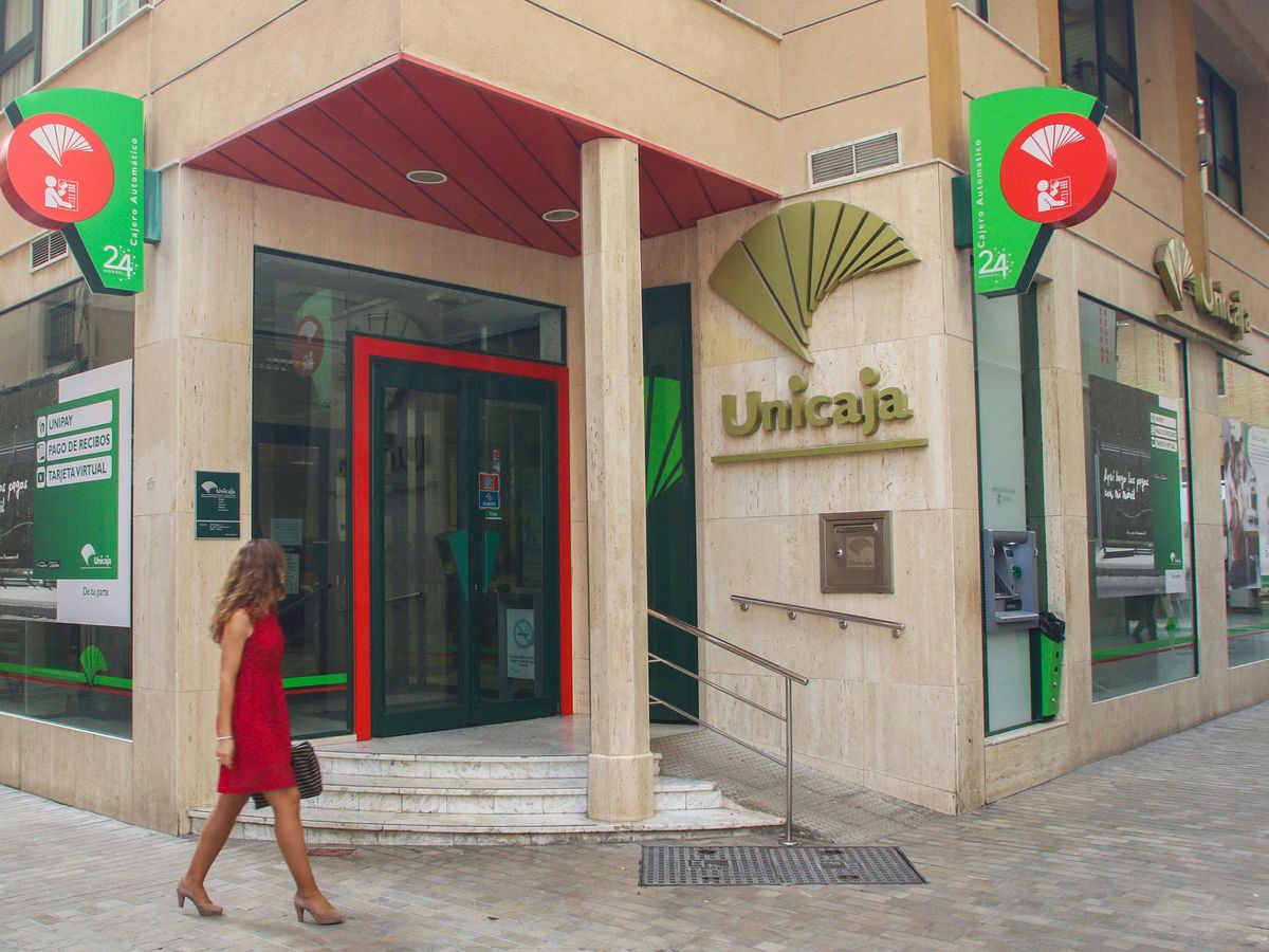 Oficina de Unicaja Banco. EFE