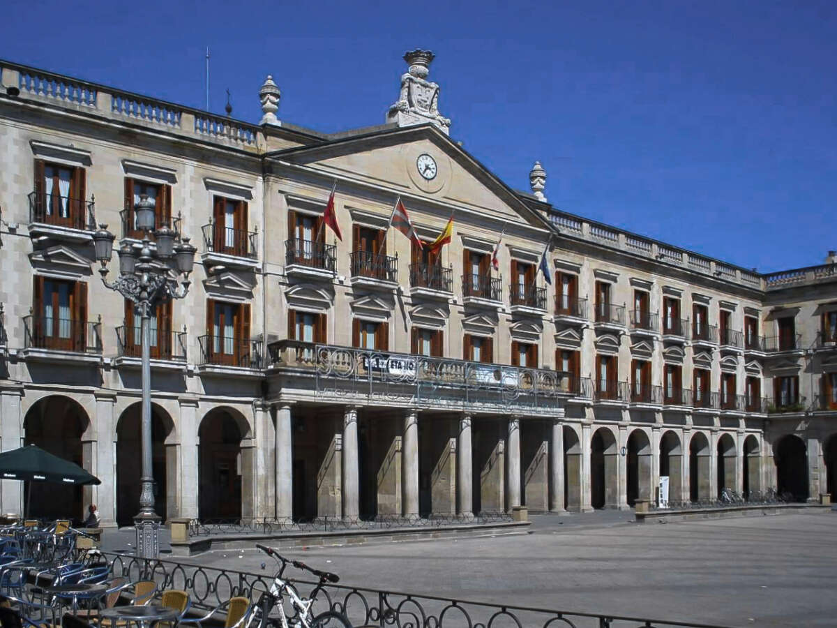 La segunda posición la ocupa Vitoria. Foto: Wikipedia.