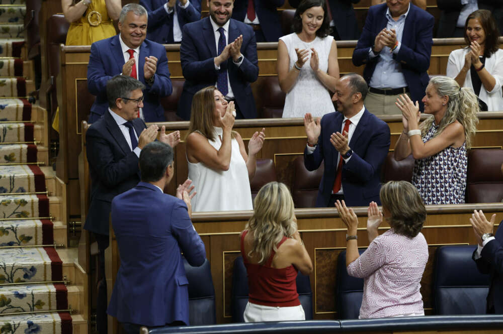 La diputada balear Francina Armengol. EFE/ Chema Moya