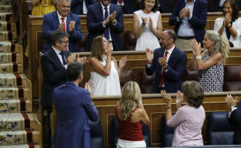 La diputada balear Francina Armengol. EFE/ Chema Moya