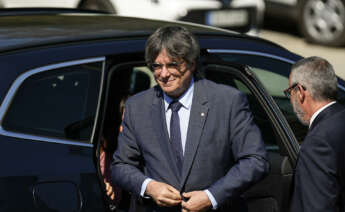 El expresidente de la Generalitat Carles Puigdemont. EFE/David Borrat