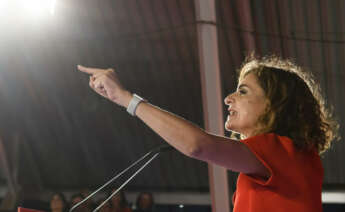 La ministra de Hacienda, María Jesús Montero. EFE/ Raúl Caro