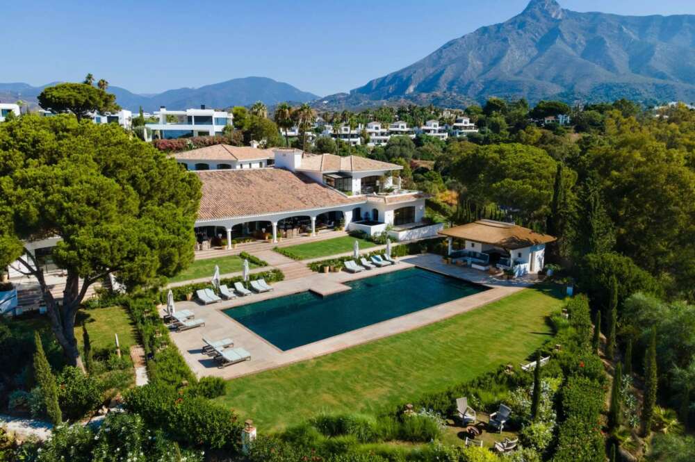 La vivienda está situada en la Milla de Oro de Marbella. Foto: Barnes.