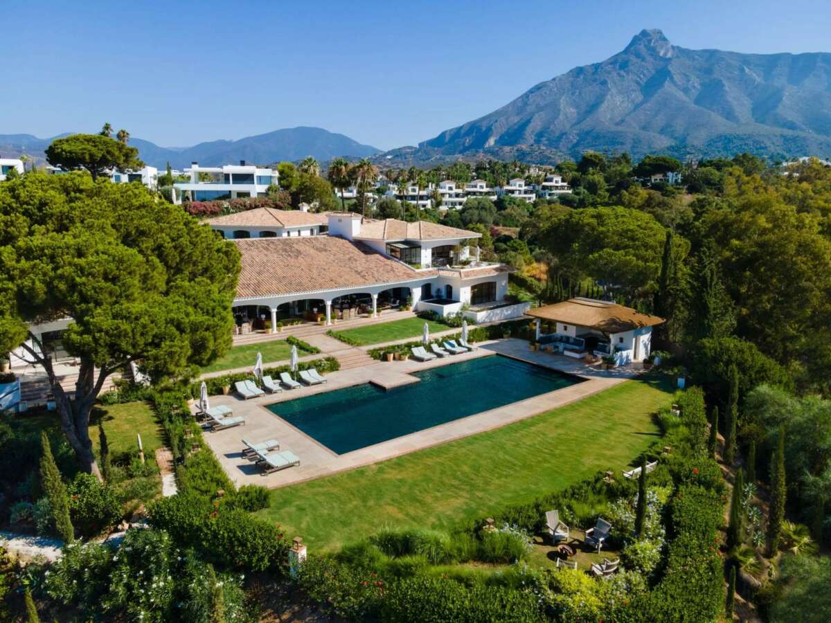La vivienda está situada en la Milla de Oro de Marbella. Foto: Barnes.