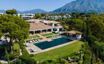 La vivienda está situada en la Milla de Oro de Marbella. Foto: Barnes.